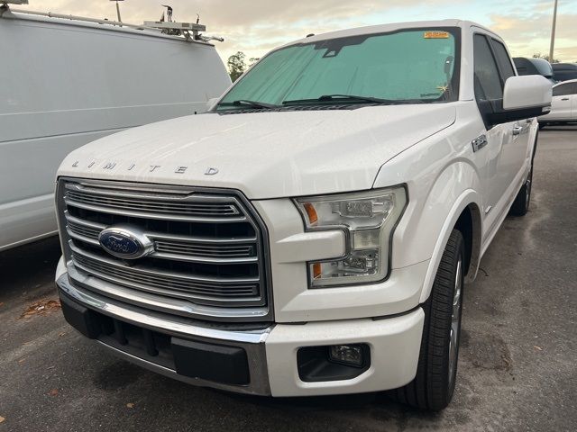 2016 Ford F-150 Platinum