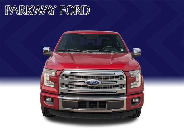 2016 Ford F-150 Platinum