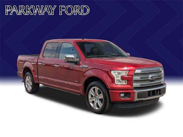 2016 Ford F-150 Platinum