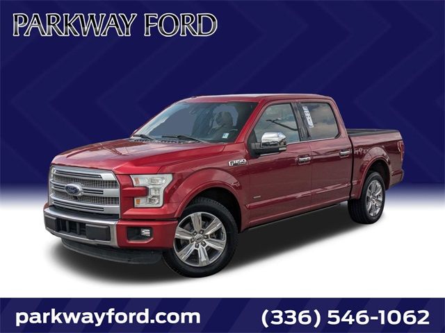 2016 Ford F-150 Platinum