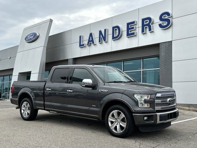 2016 Ford F-150 Platinum