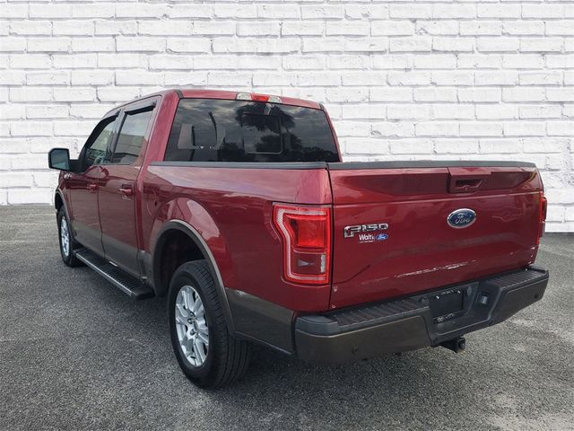 2016 Ford F-150 Lariat