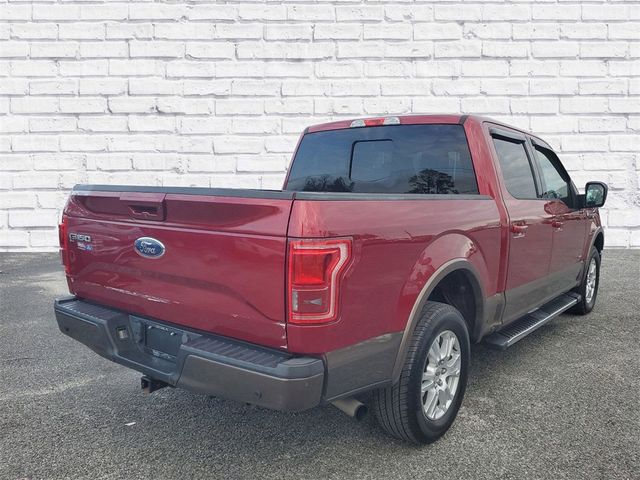 2016 Ford F-150 Lariat