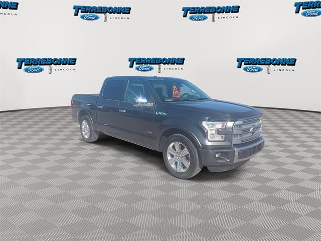 2016 Ford F-150 Platinum