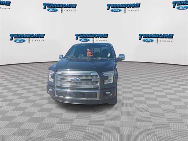 2016 Ford F-150 Platinum