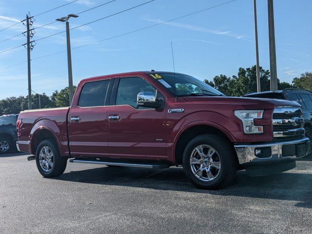 2016 Ford F-150 Lariat