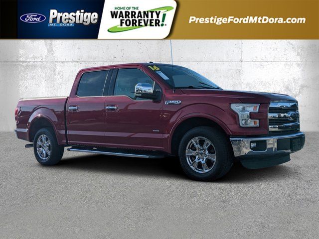 2016 Ford F-150 Lariat