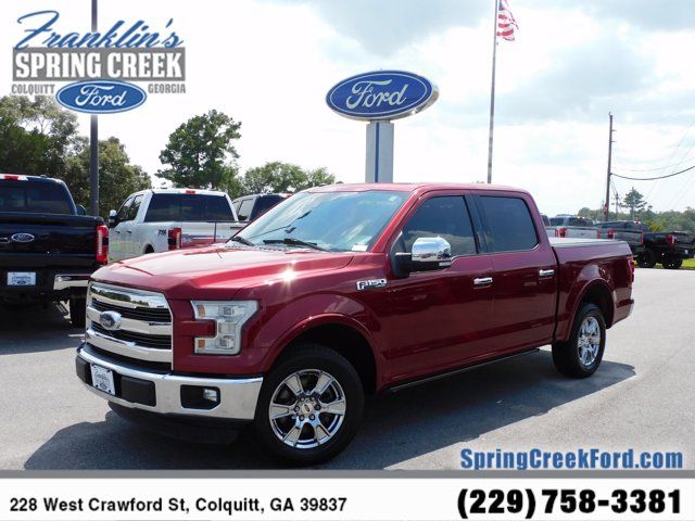 2016 Ford F-150 Lariat