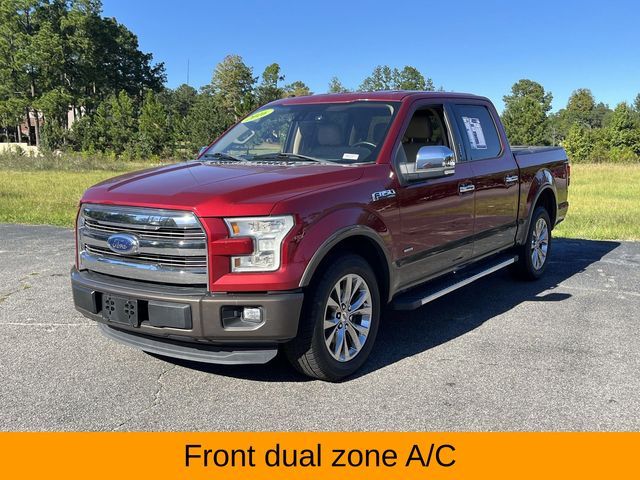 2016 Ford F-150 Lariat