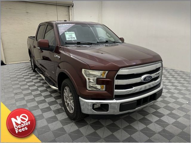 2016 Ford F-150 Lariat