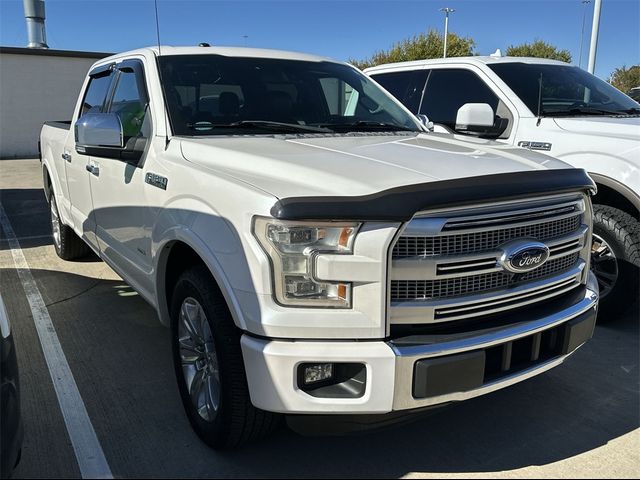 2016 Ford F-150 Platinum