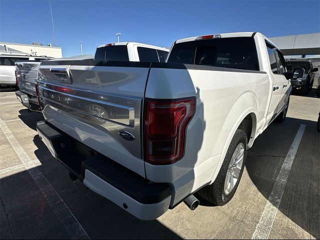 2016 Ford F-150 Platinum