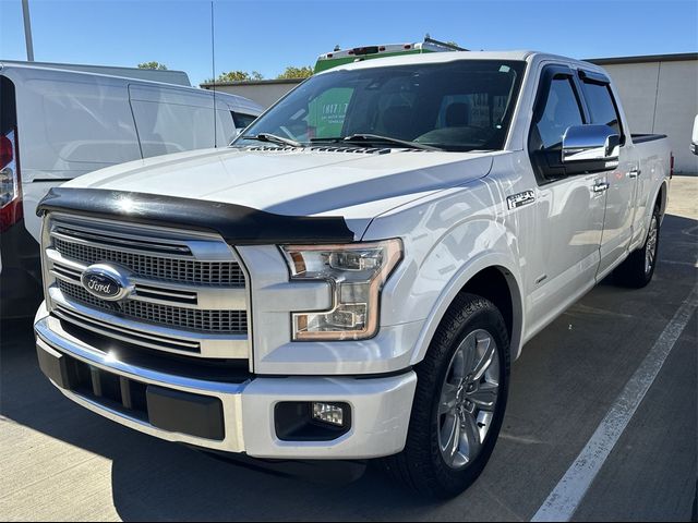 2016 Ford F-150 Platinum