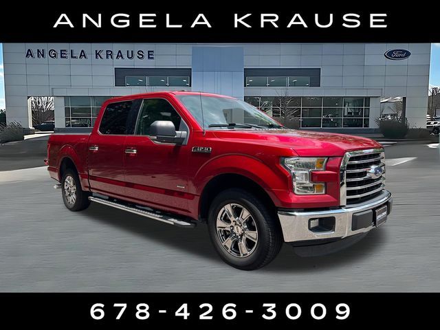 2016 Ford F-150 XLT