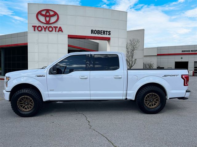 2016 Ford F-150 XLT