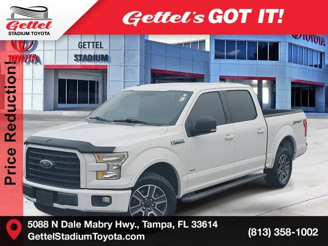 2016 Ford F-150 XLT