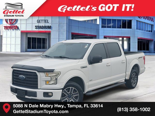 2016 Ford F-150 XLT