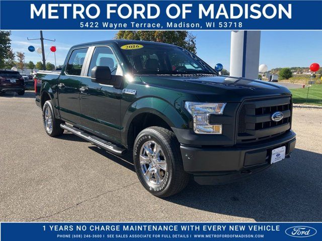 2016 Ford F-150 XL