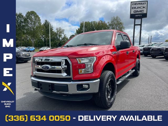 2016 Ford F-150 XLT