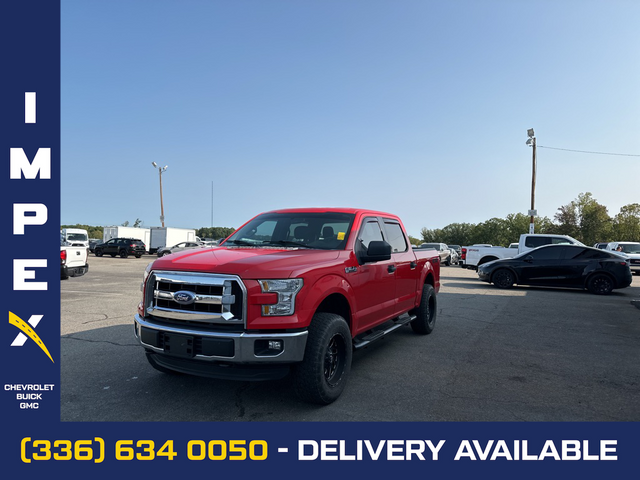 2016 Ford F-150 XLT