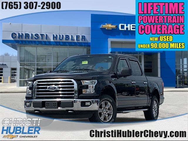 2016 Ford F-150 XLT