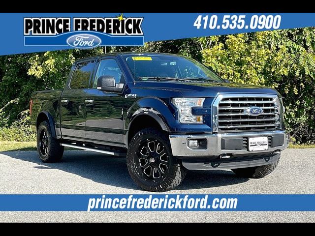 2016 Ford F-150 XLT