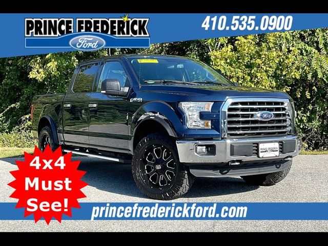 2016 Ford F-150 XLT