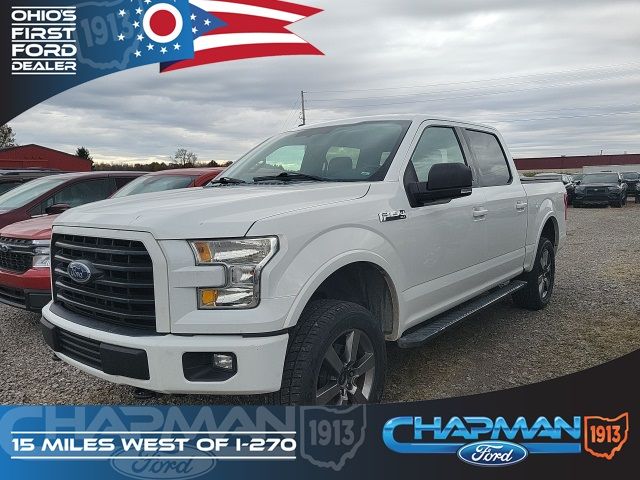 2016 Ford F-150 XLT