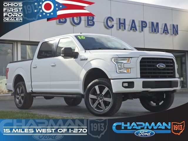 2016 Ford F-150 XLT