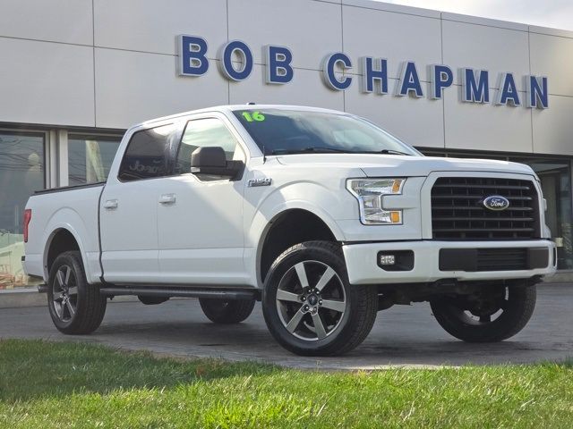 2016 Ford F-150 XLT