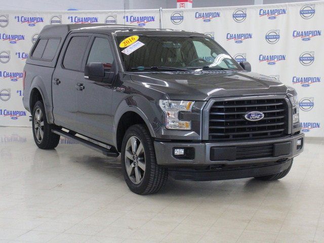 2016 Ford F-150 XLT