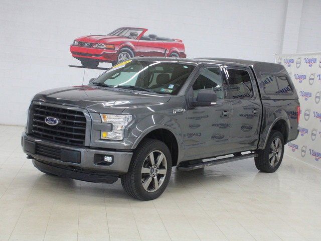 2016 Ford F-150 XLT