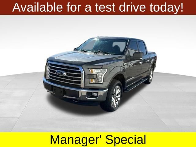 2016 Ford F-150 XLT