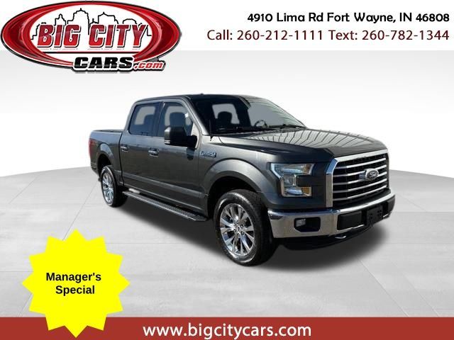 2016 Ford F-150 XLT