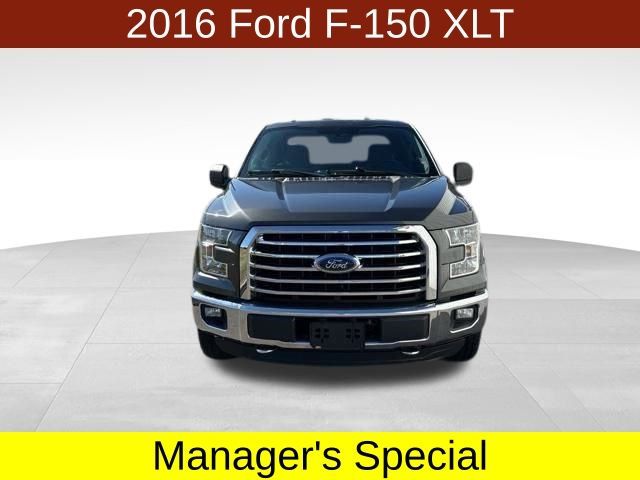 2016 Ford F-150 XLT