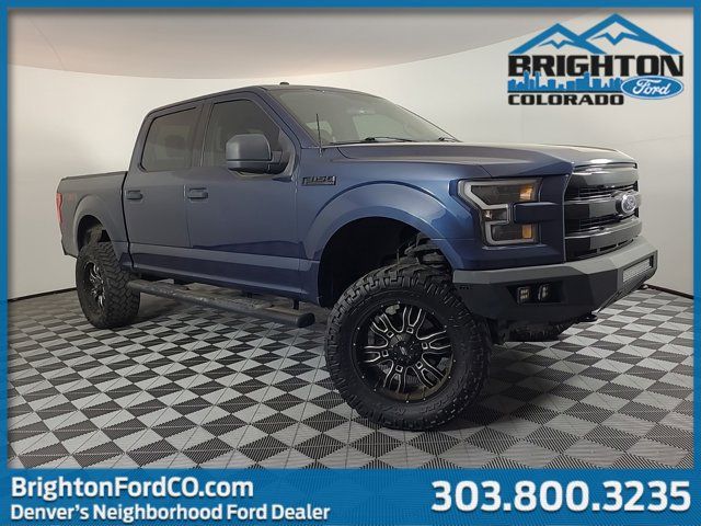 2016 Ford F-150 XLT