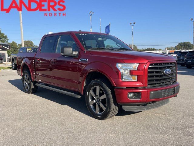 2016 Ford F-150 XLT