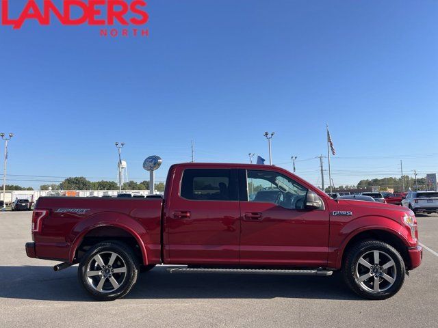 2016 Ford F-150 XLT