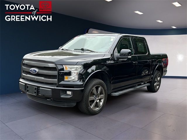 2016 Ford F-150 Lariat