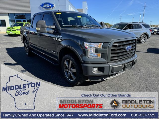 2016 Ford F-150 XLT