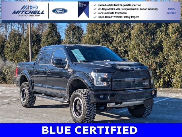 2016 Ford F-150 Lariat