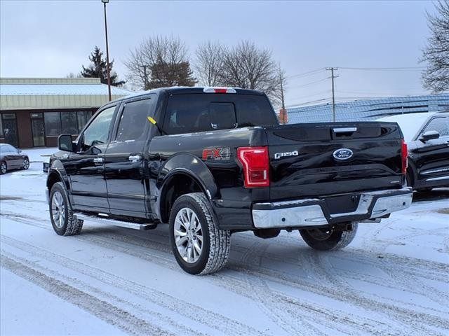 2016 Ford F-150 Lariat