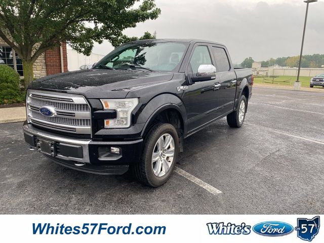 2016 Ford F-150 Platinum