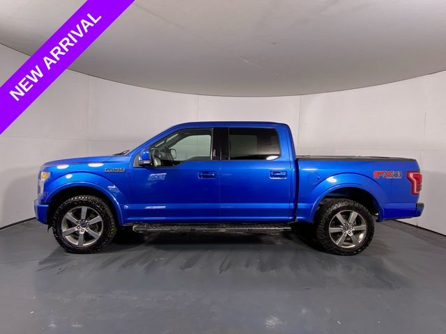 2016 Ford F-150 Lariat