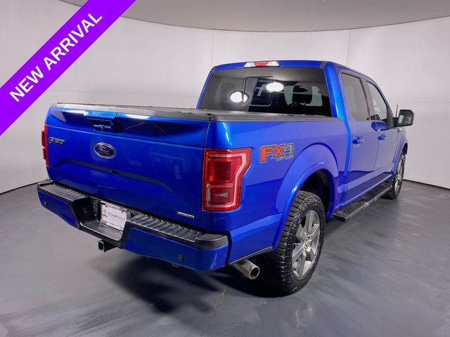 2016 Ford F-150 Lariat