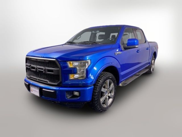 2016 Ford F-150 Lariat