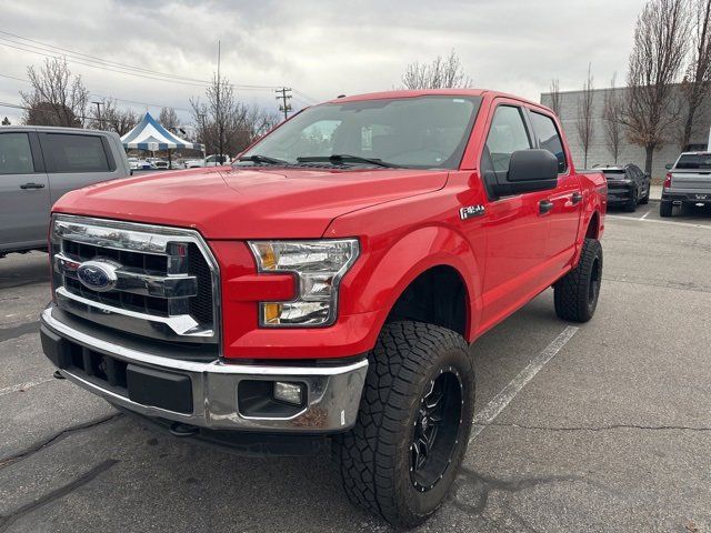 2016 Ford F-150 XLT