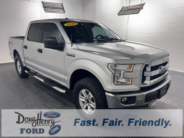 2016 Ford F-150 XLT