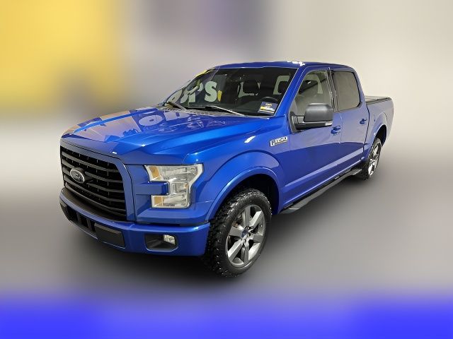 2016 Ford F-150 XLT