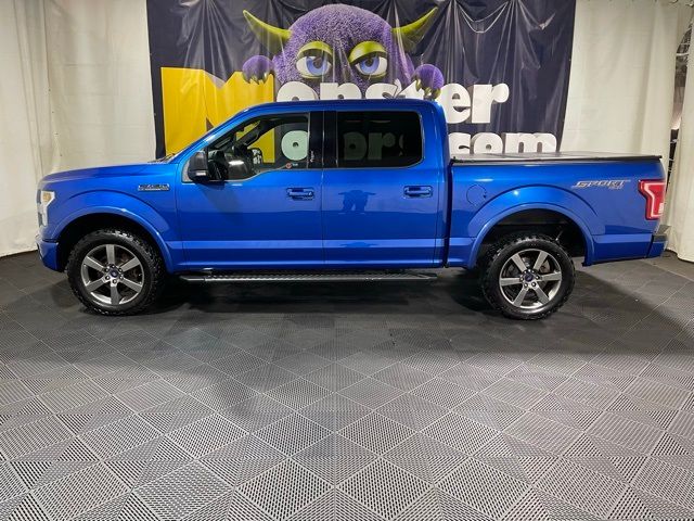 2016 Ford F-150 XLT